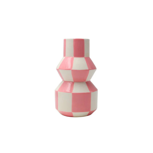 Vase Celestino - Squares & Stripes