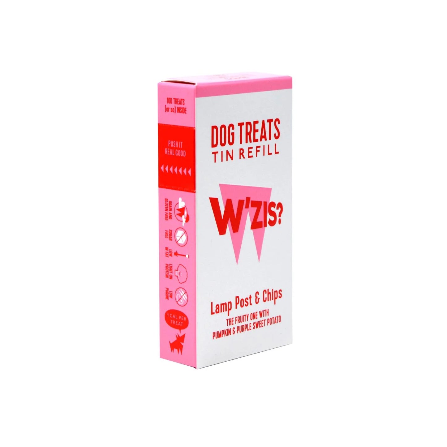 W’Zis? REFILL: Lamp Post & Chips