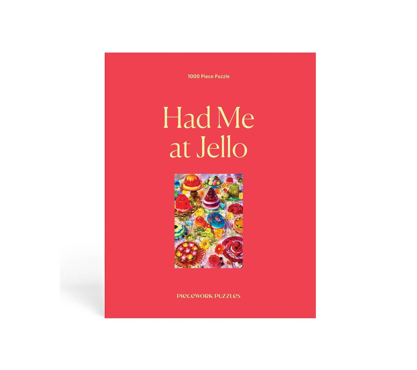 You Had Me At Jello - 1000 Pieces Jigsaw Puzzle