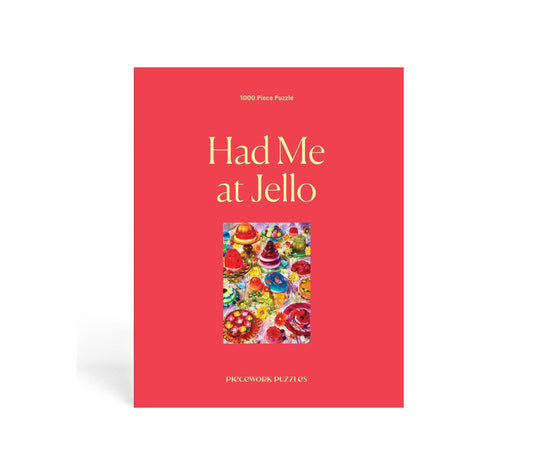 You Had Me At Jello - 1000 Pieces Jigsaw Puzzle