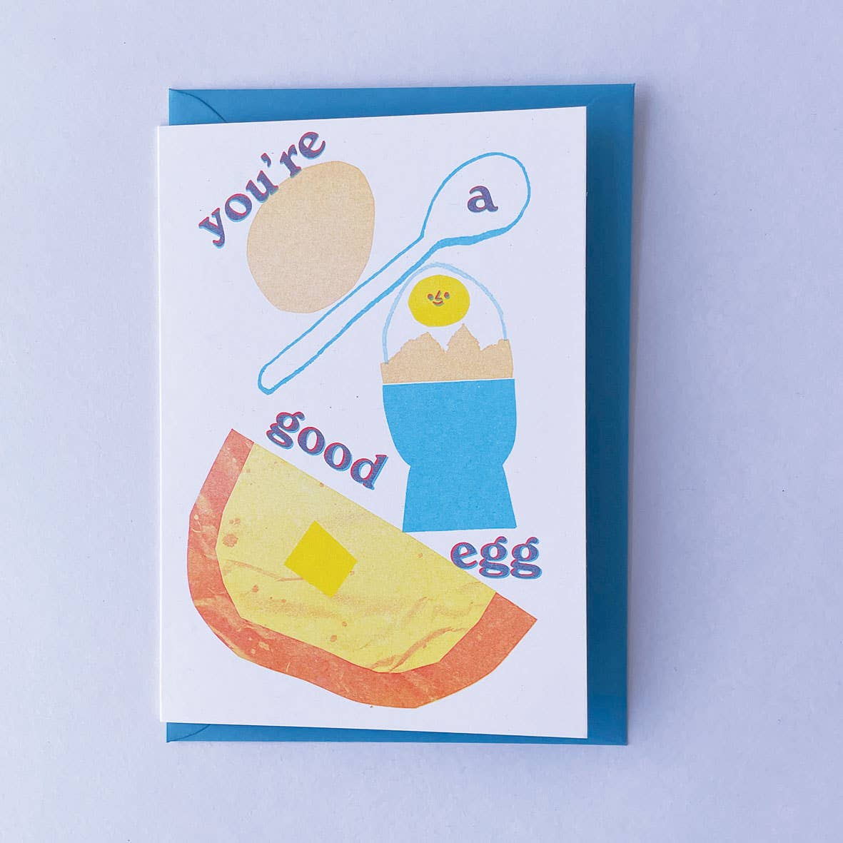 'You're a Good Egg' Greetings Card