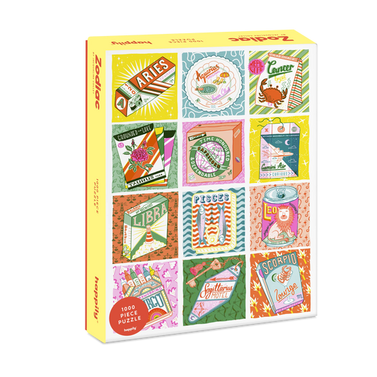 Zodiac - Astrological Signs 1,000 Piece Premium Puzzle Jigsaw