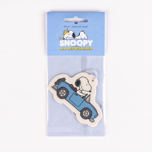 Snoopy Peanuts Air Freshener Drive