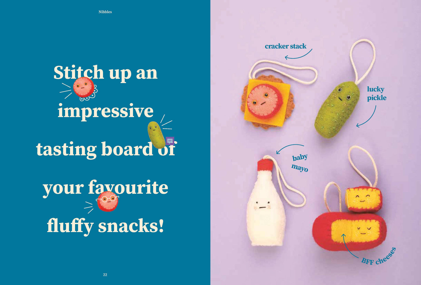 Trinkets - Felt Sewing Book