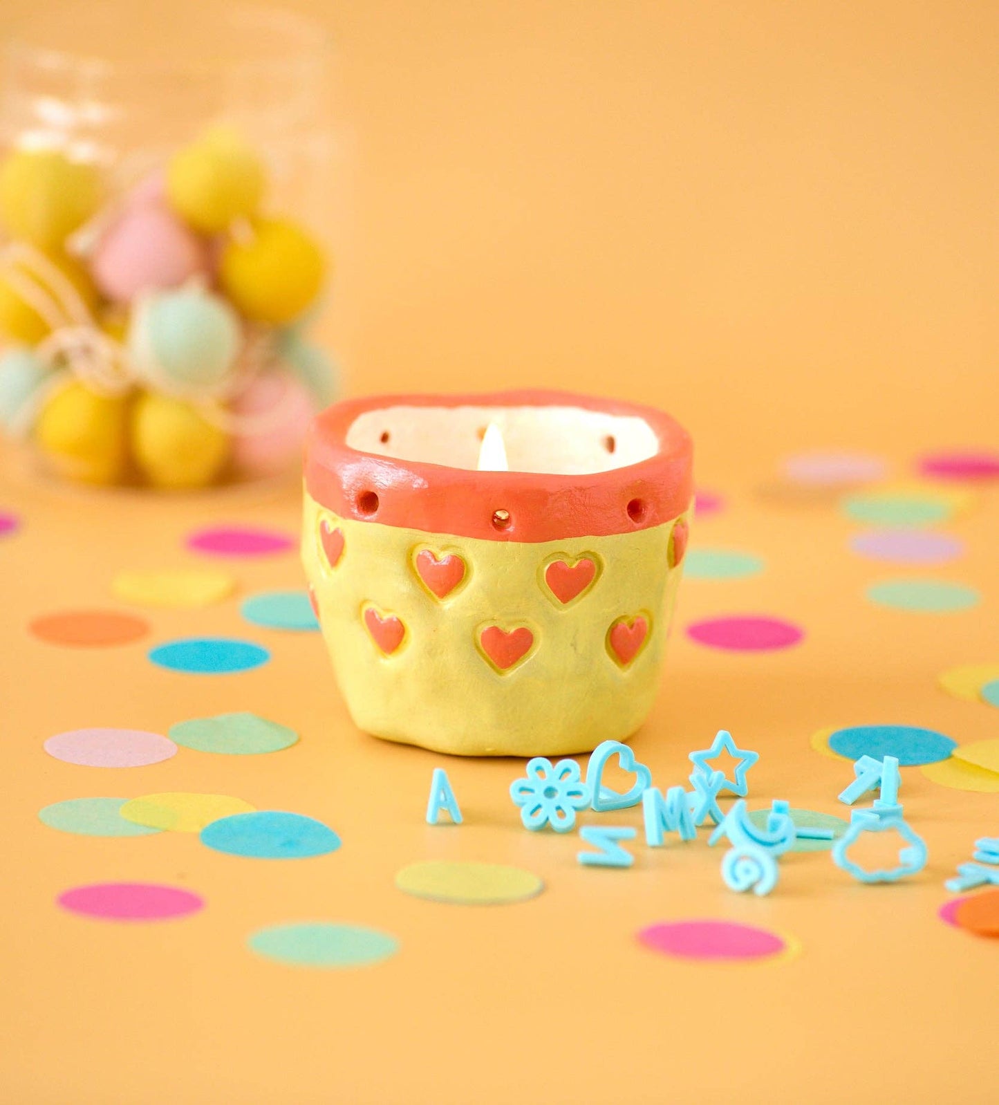 Home Pottery Candle Making Kit