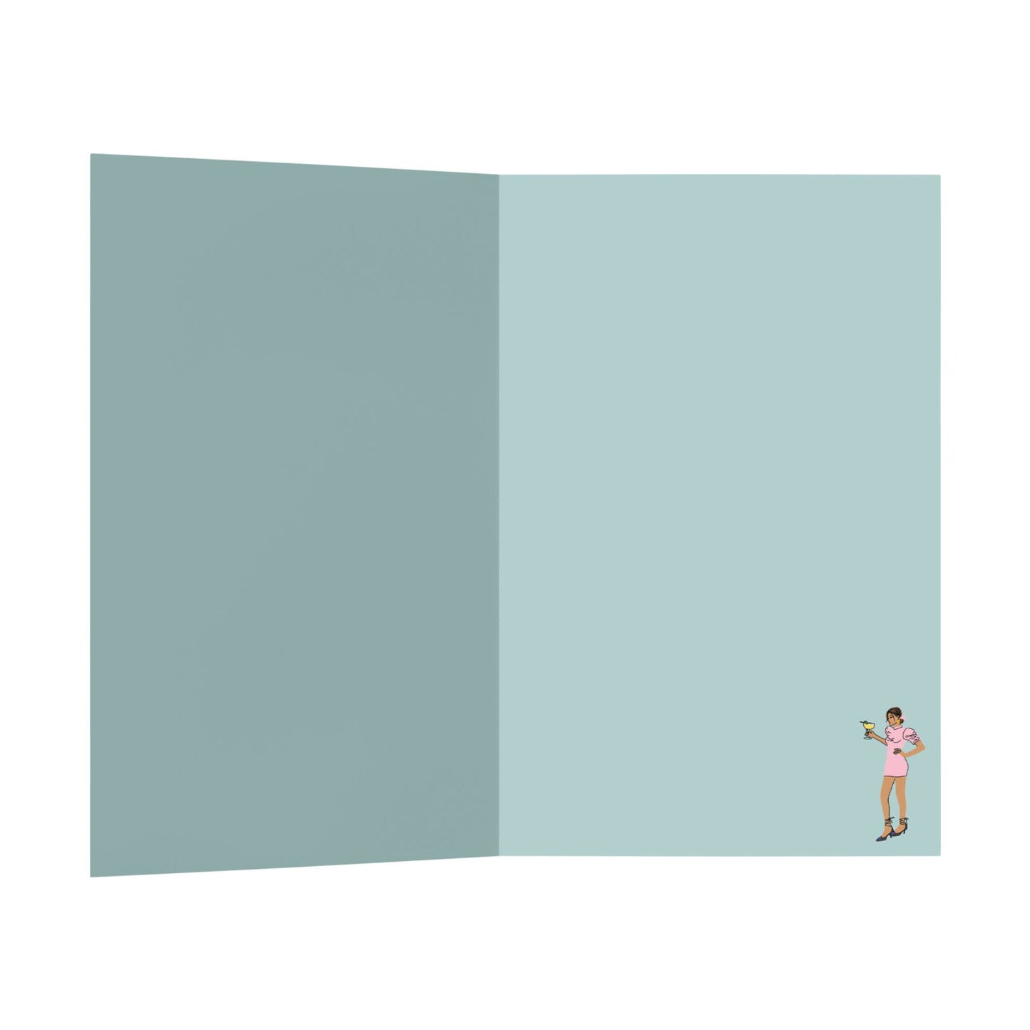 More gravy please Christmas card