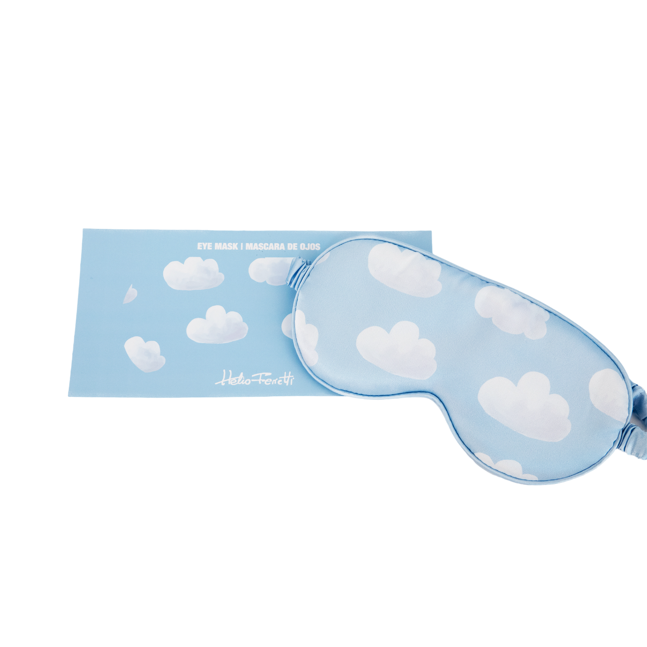 Helio Ferretti Cloud Eye Mask - Blue & White