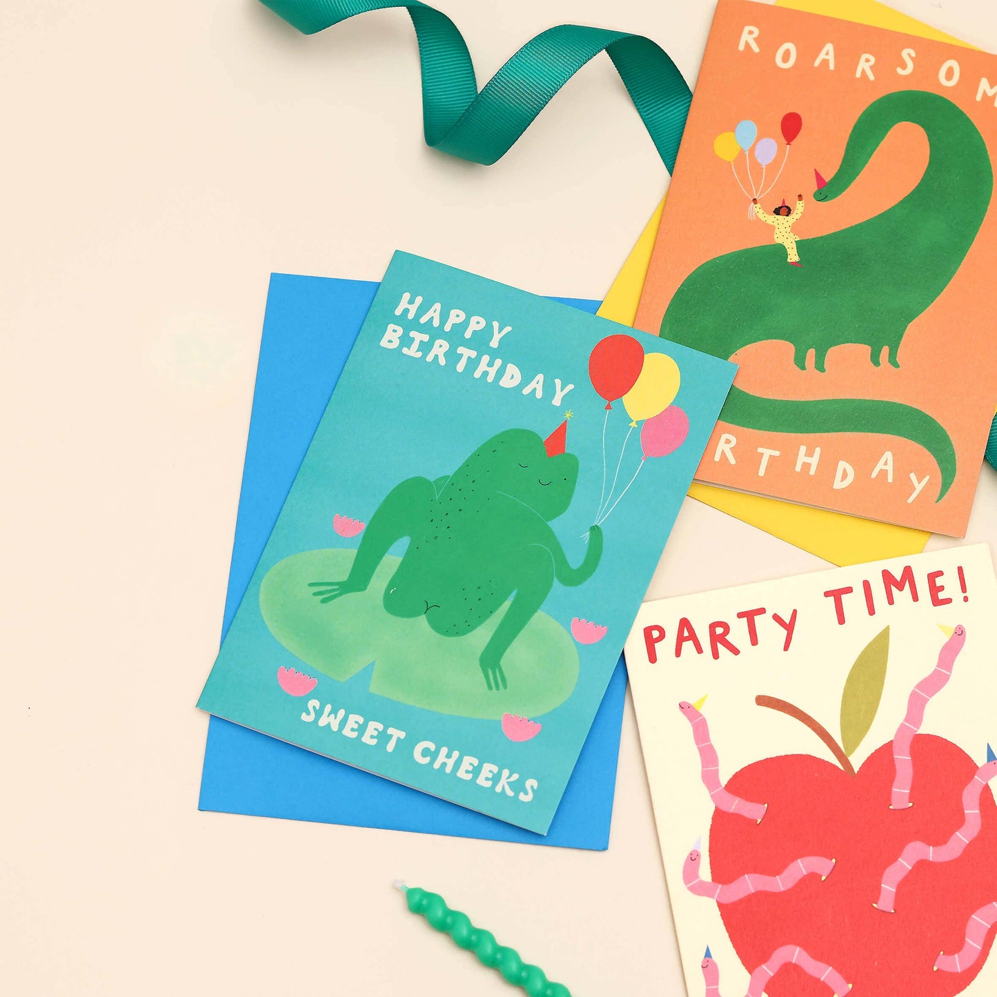 Roarsome Birthday Card | Kids Dinosaur Birthday Card