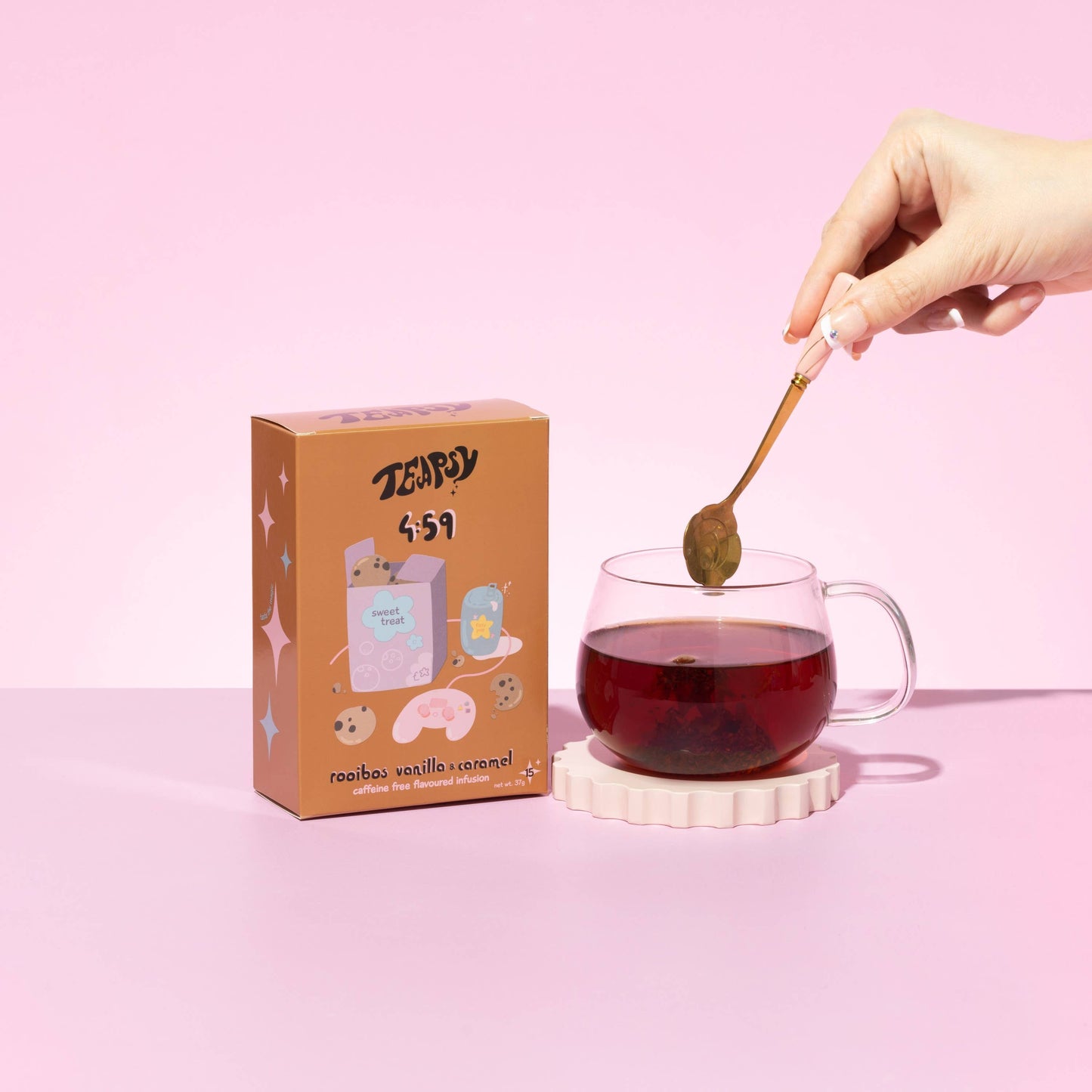 Caramel Vanilla Rooibos Tea - 4.59