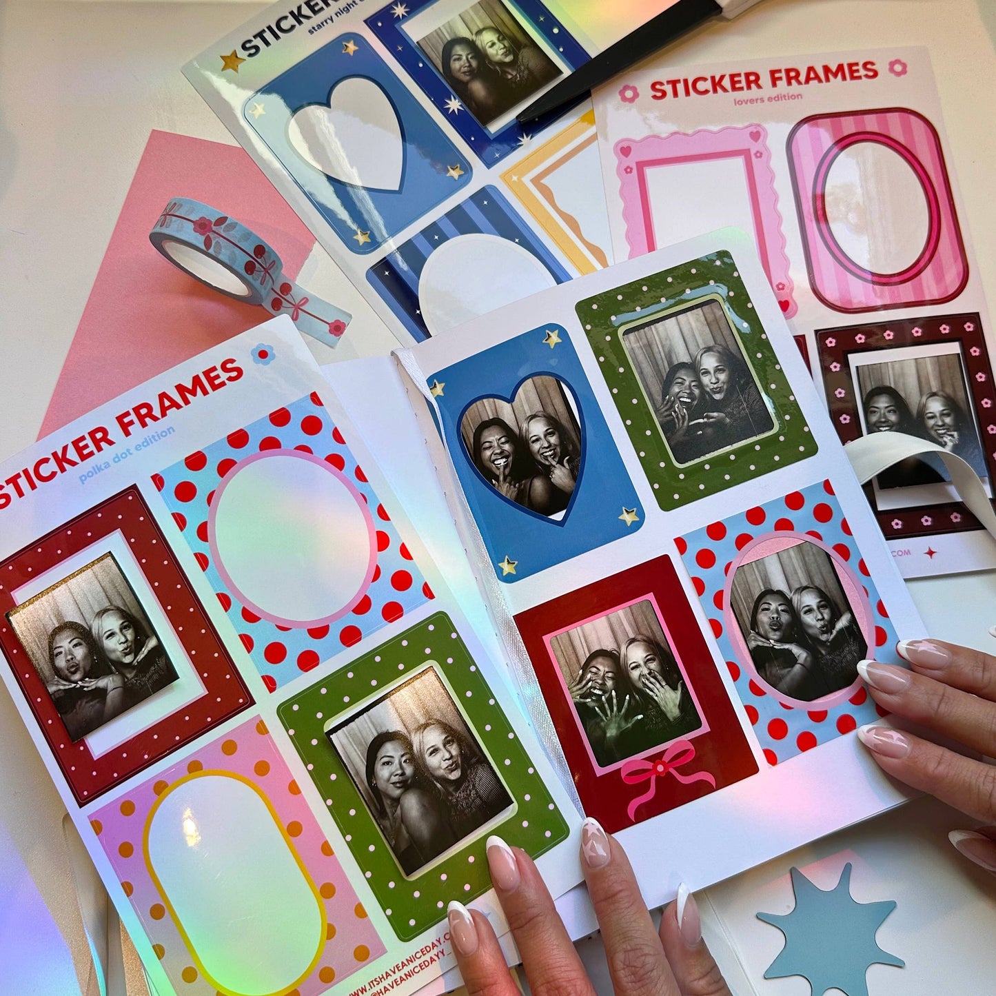 Sticker Frames- Lover Edition