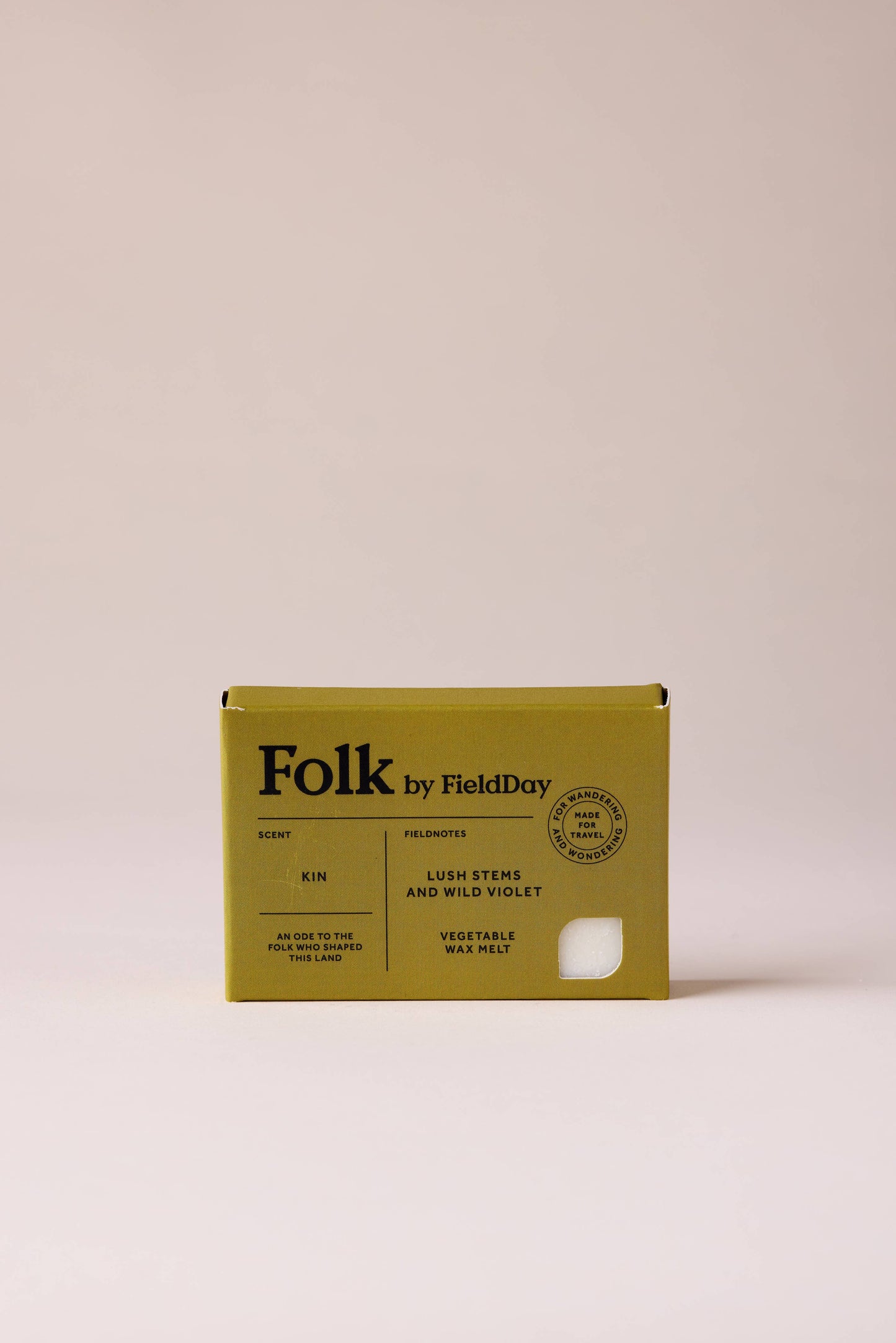 Kin Vegetable Wax Folk Wax Melt