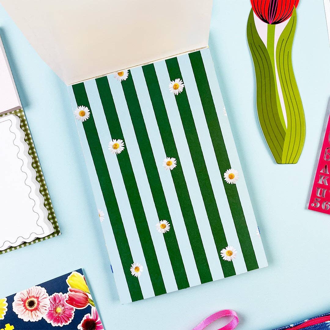 In The Garden Pipsticks Junk Journal Sticker Book