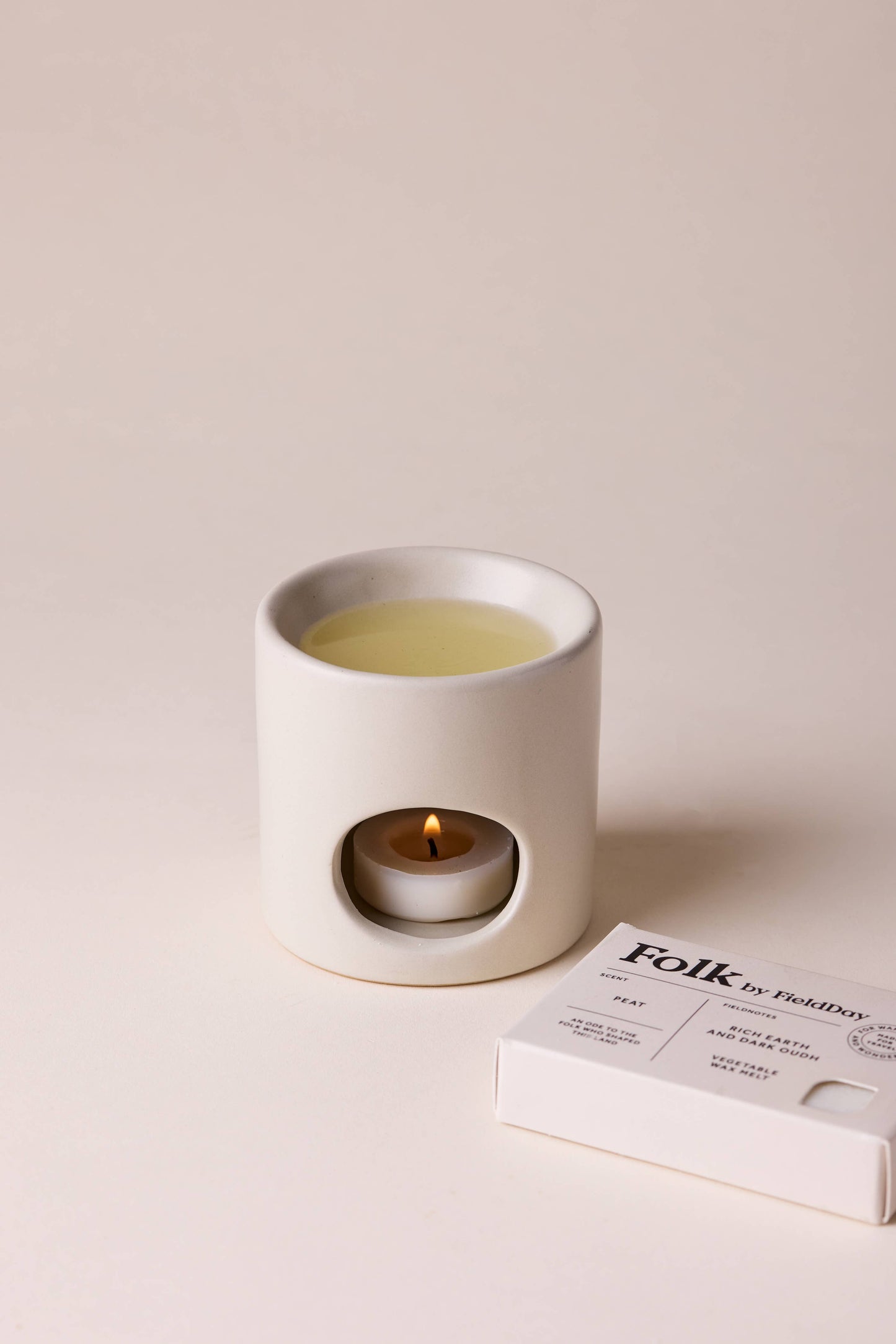 Peat Vegetable Wax Folk Wax Melt