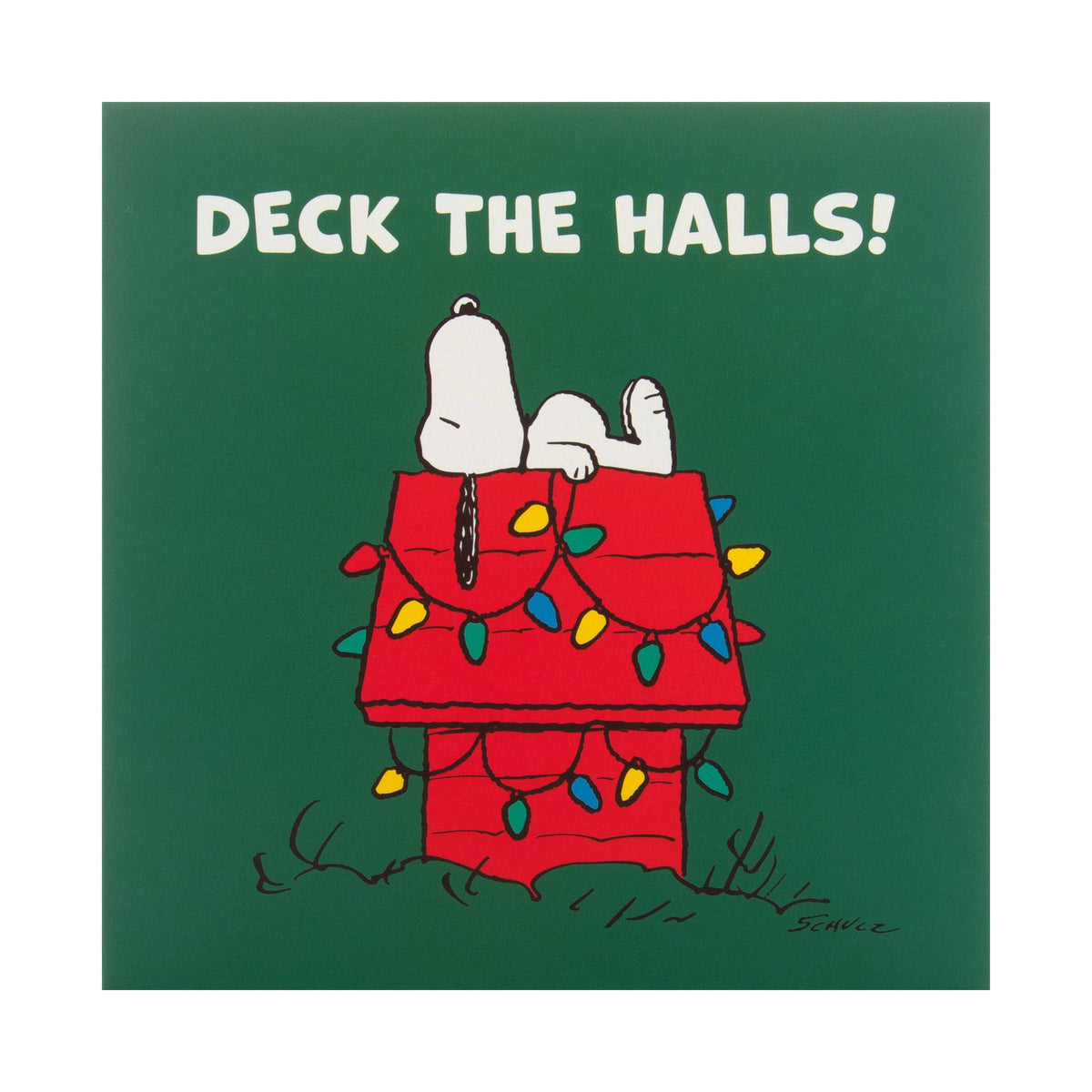 Peanuts™ SNOOPY Christmas - Pack of 10