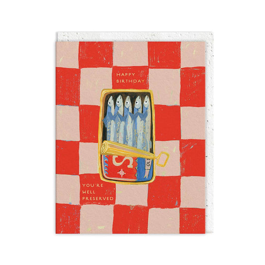Well Preserved Birthday Greeting Card