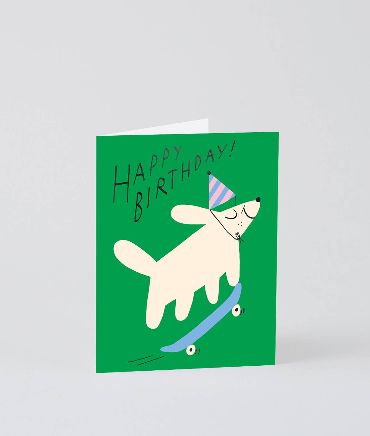 Happy Birthday Skateboard' Kids Birthday Greetings Card