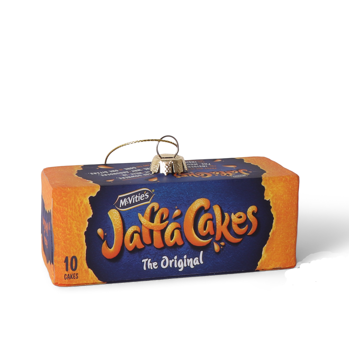 Jaffa Cakes Glass Decoration