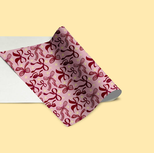 Gift Wrap - Bows