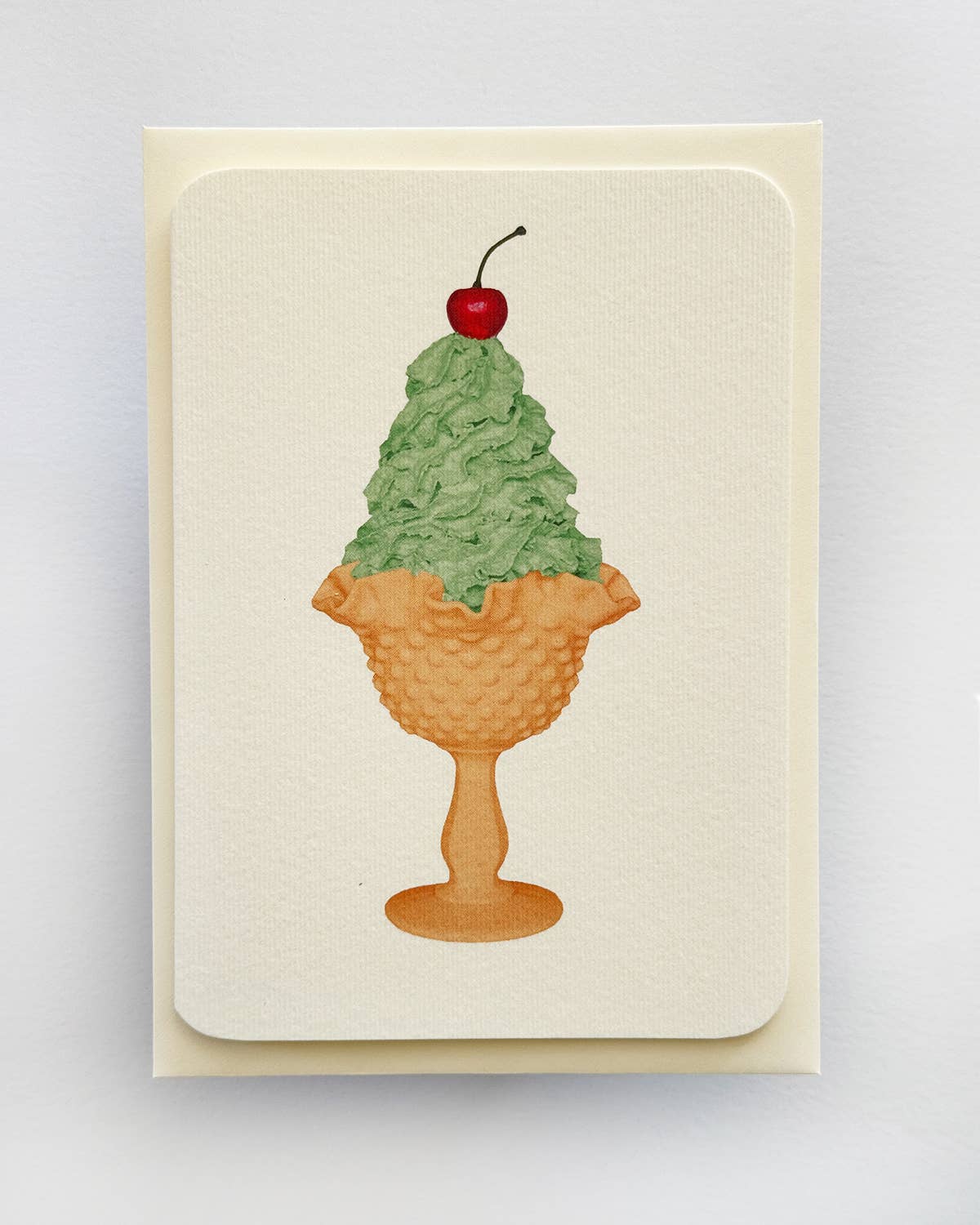 Mint Chantilly Cream Greeting Card | Birthday Card