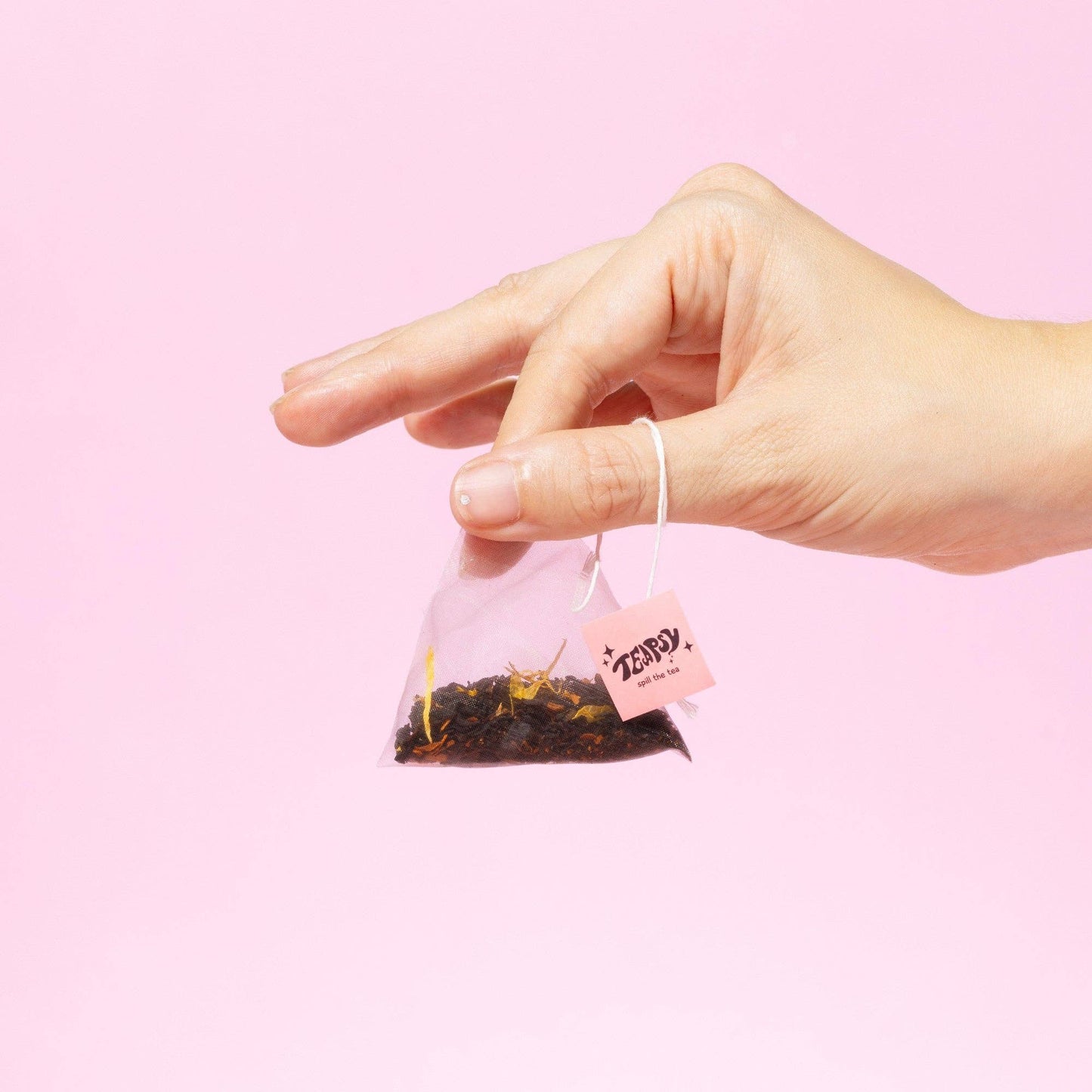 "Carrot Patch" Carrot Cake English Breakfast Tea