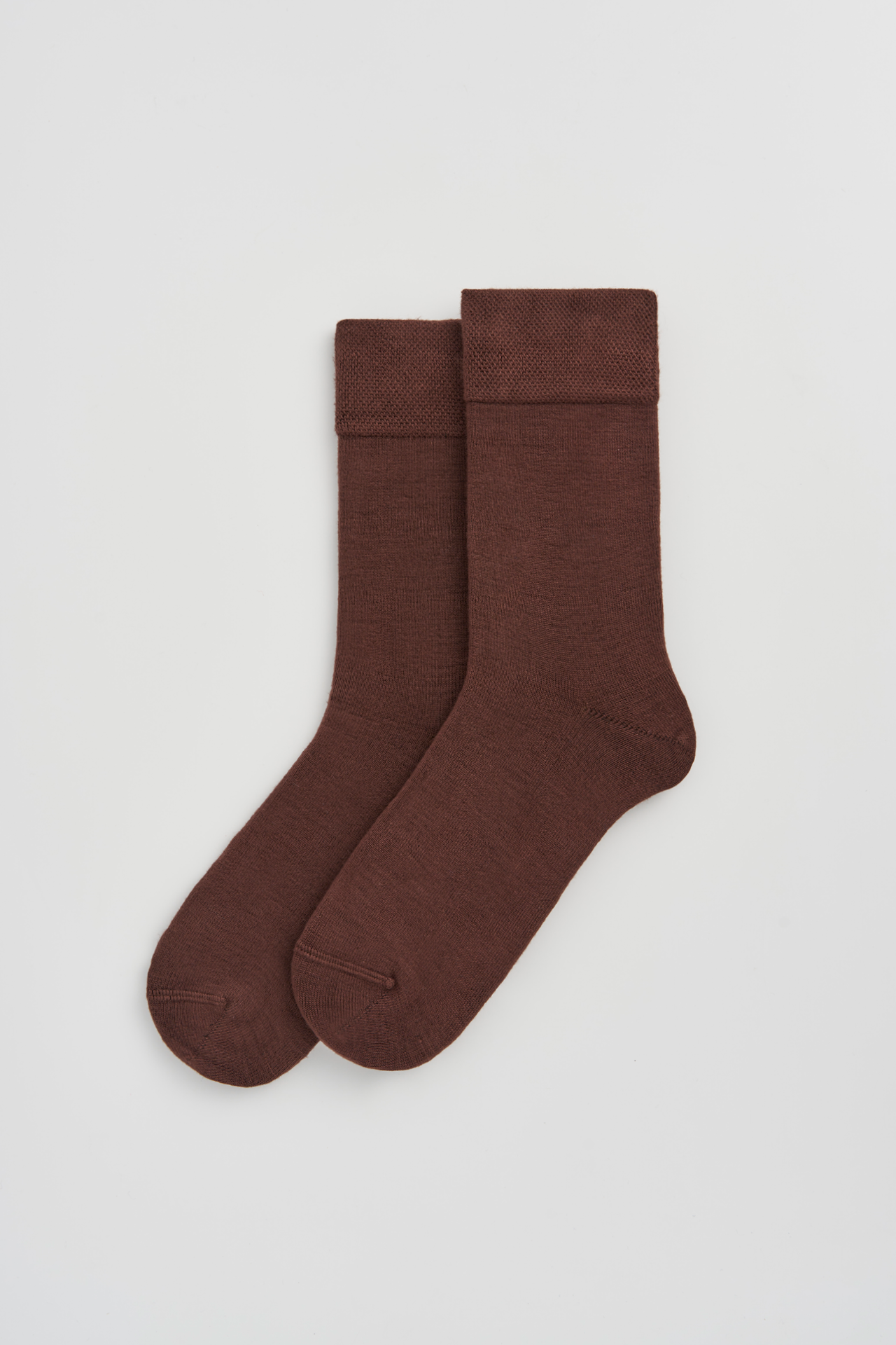 Earth Brown Bamboo Socks