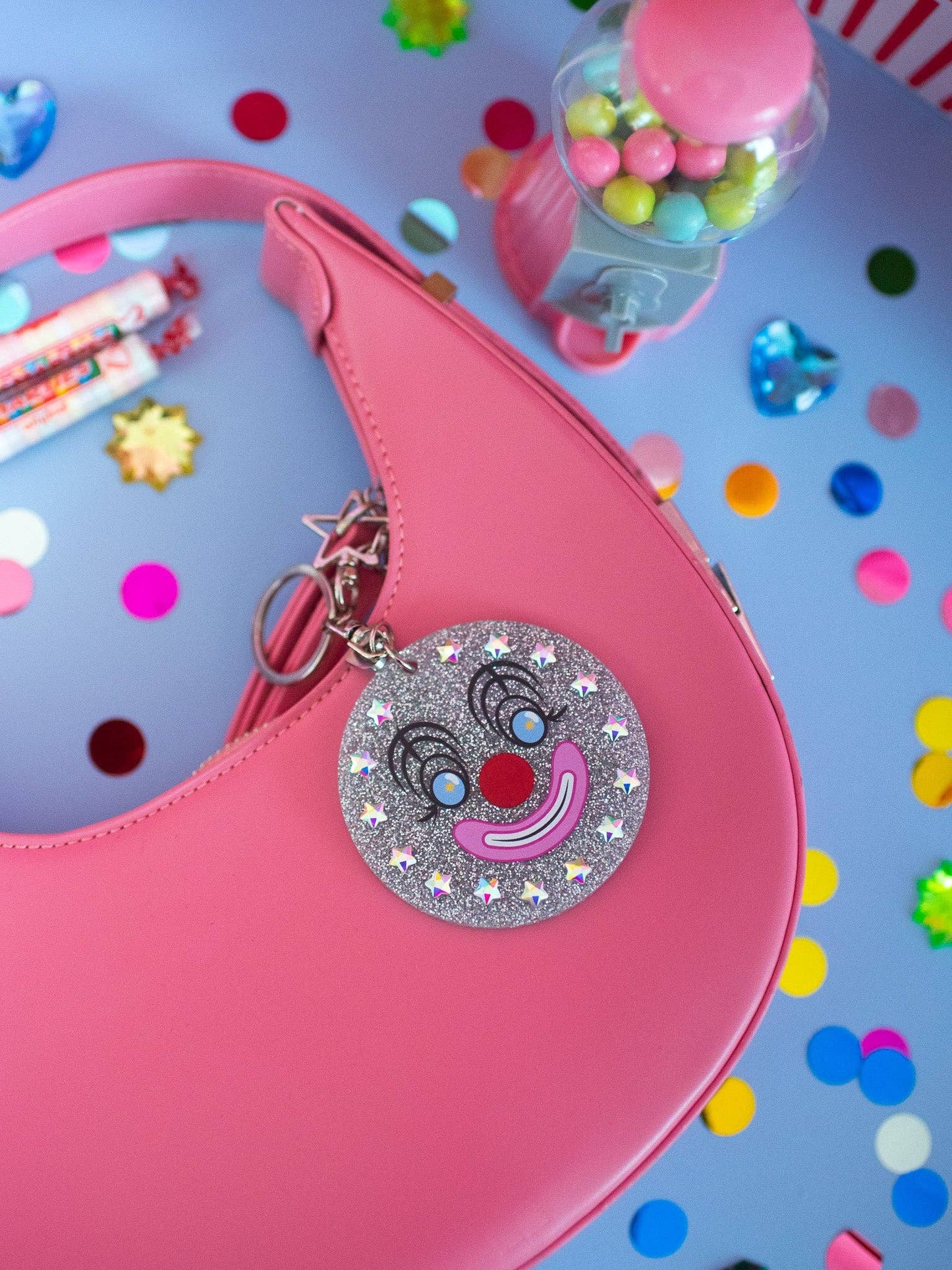 Clown Keychain