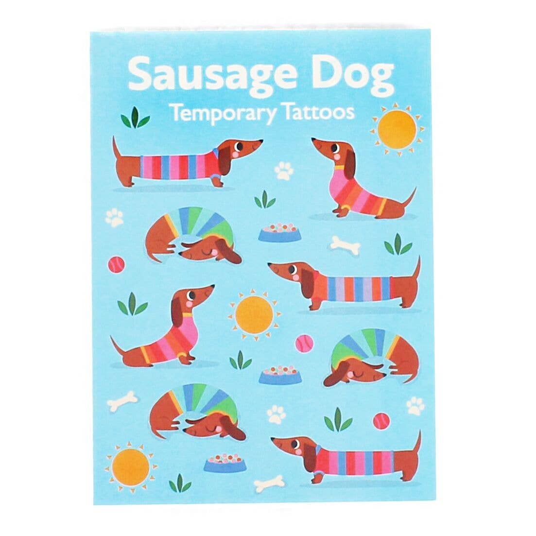 Temporary Tattoos - Sausage Dog