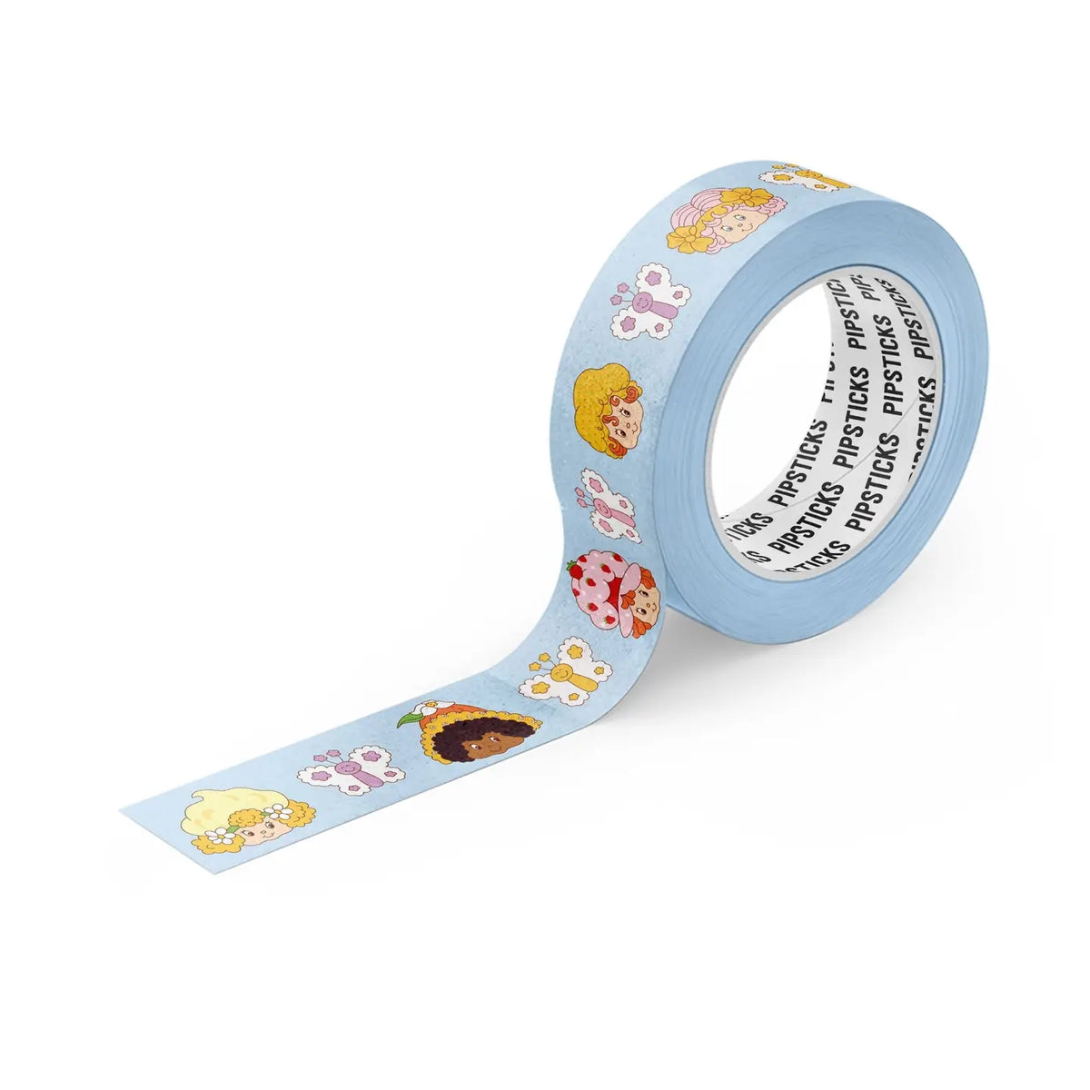 Pipsticks - Strawberry Shortcake Strawberryland Bunch Washi