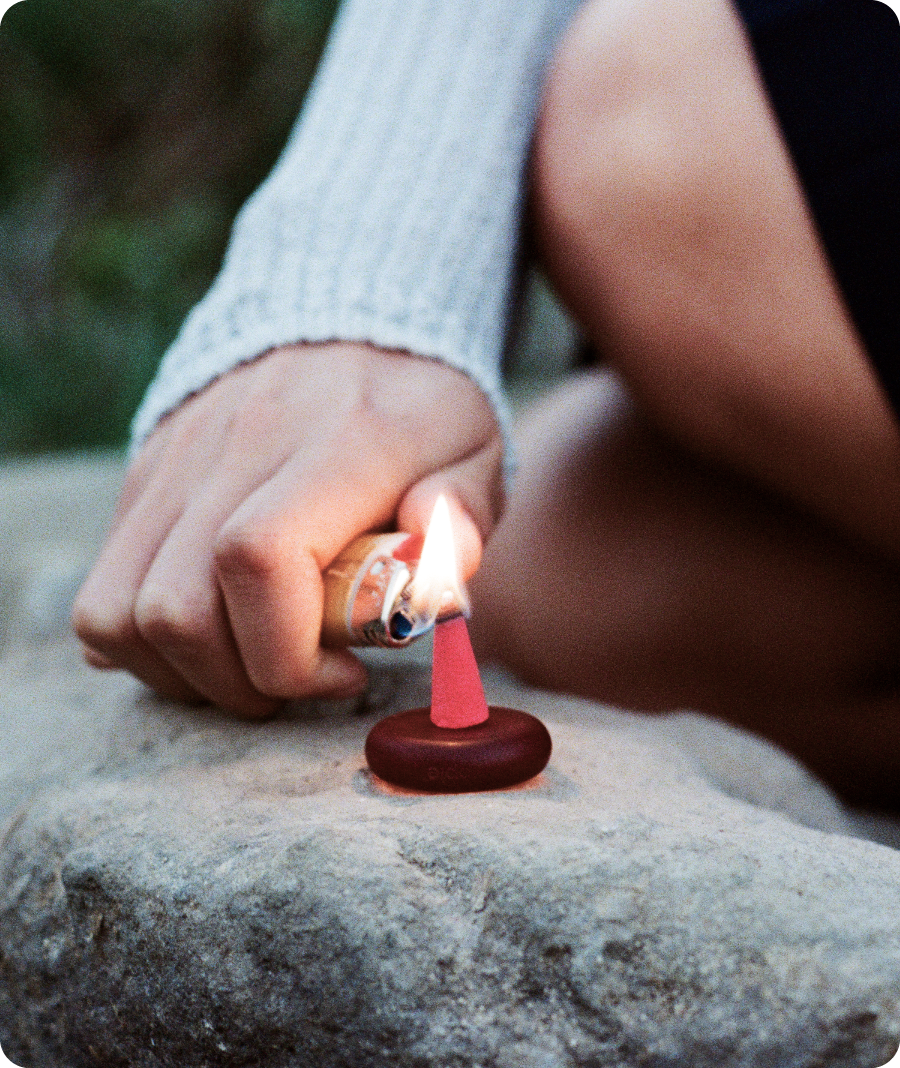 Ripple Incense Cones- Bonbon Aroma