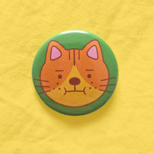 Cat button badge