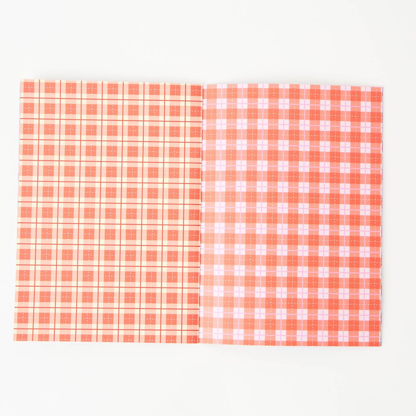 Martina’s Tiny Store Book of Scrapbooking Papers (Edition 4: Plaid & Stars!)
