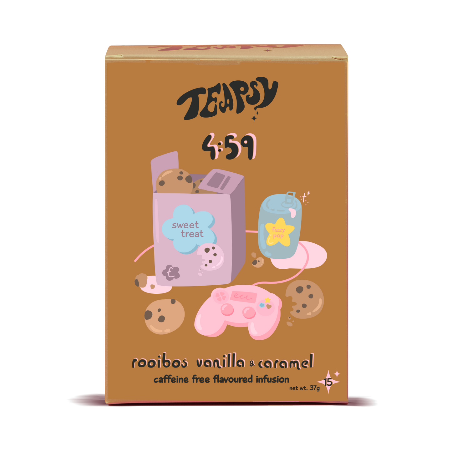 Caramel Vanilla Rooibos Tea - 4.59