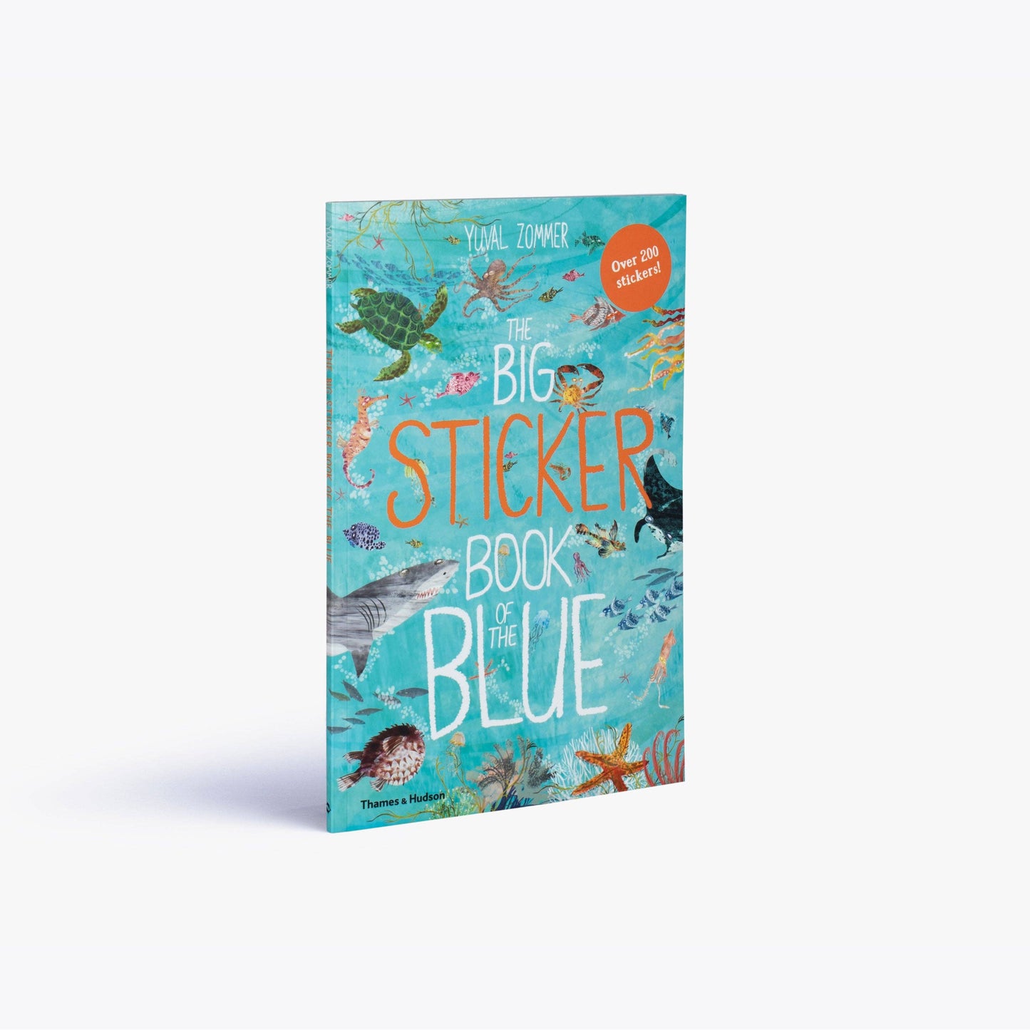 The Big Sticker Book of the Blue (The Big Book series)