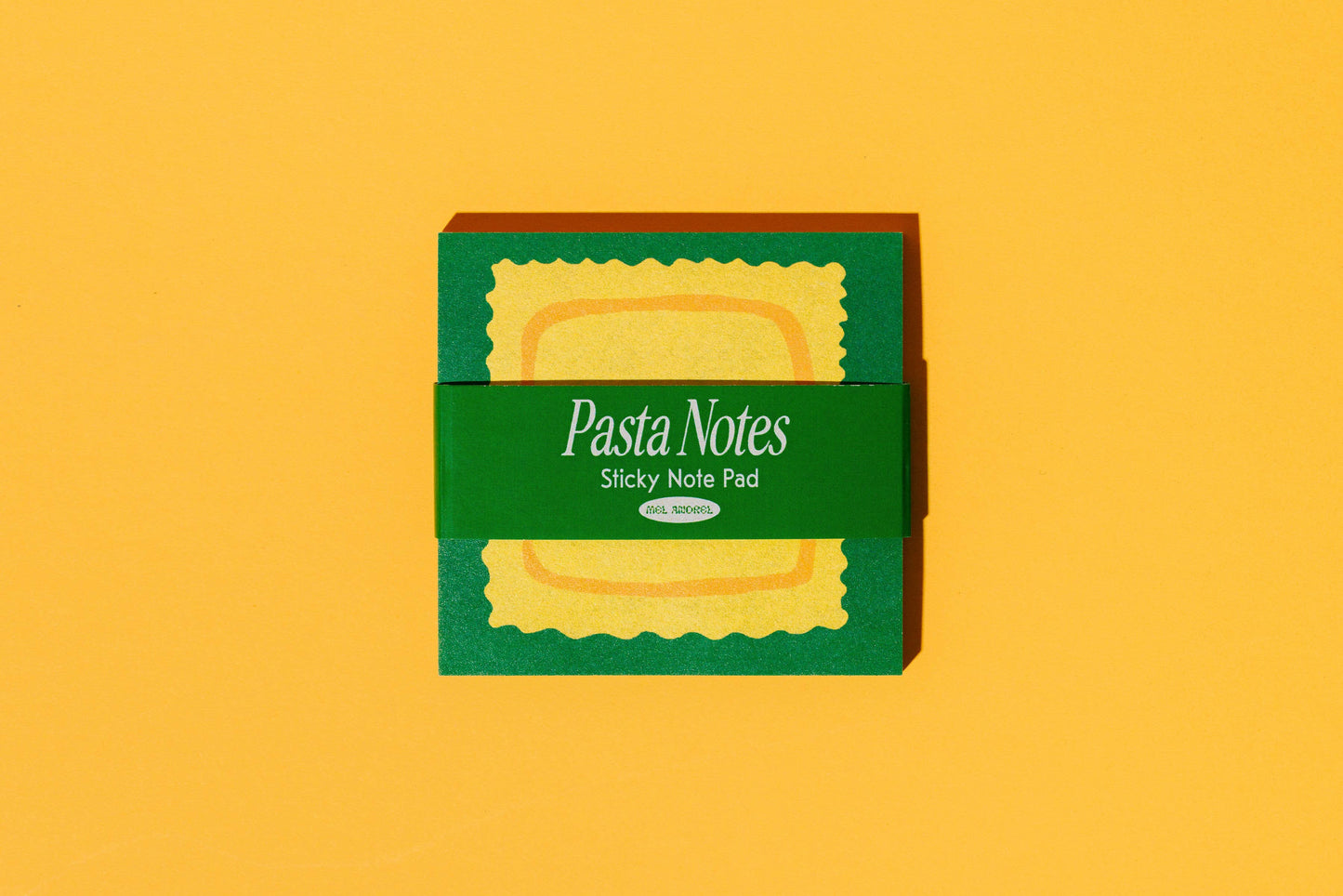 Pasta Sticky Notes