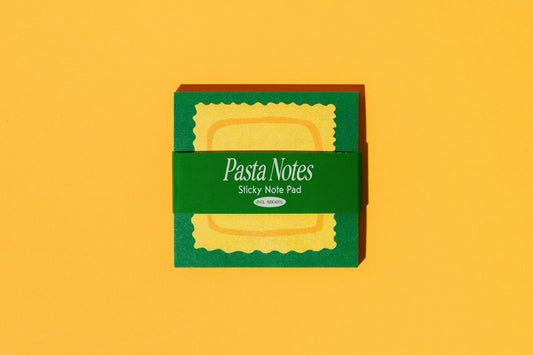 Pasta Sticky Notes