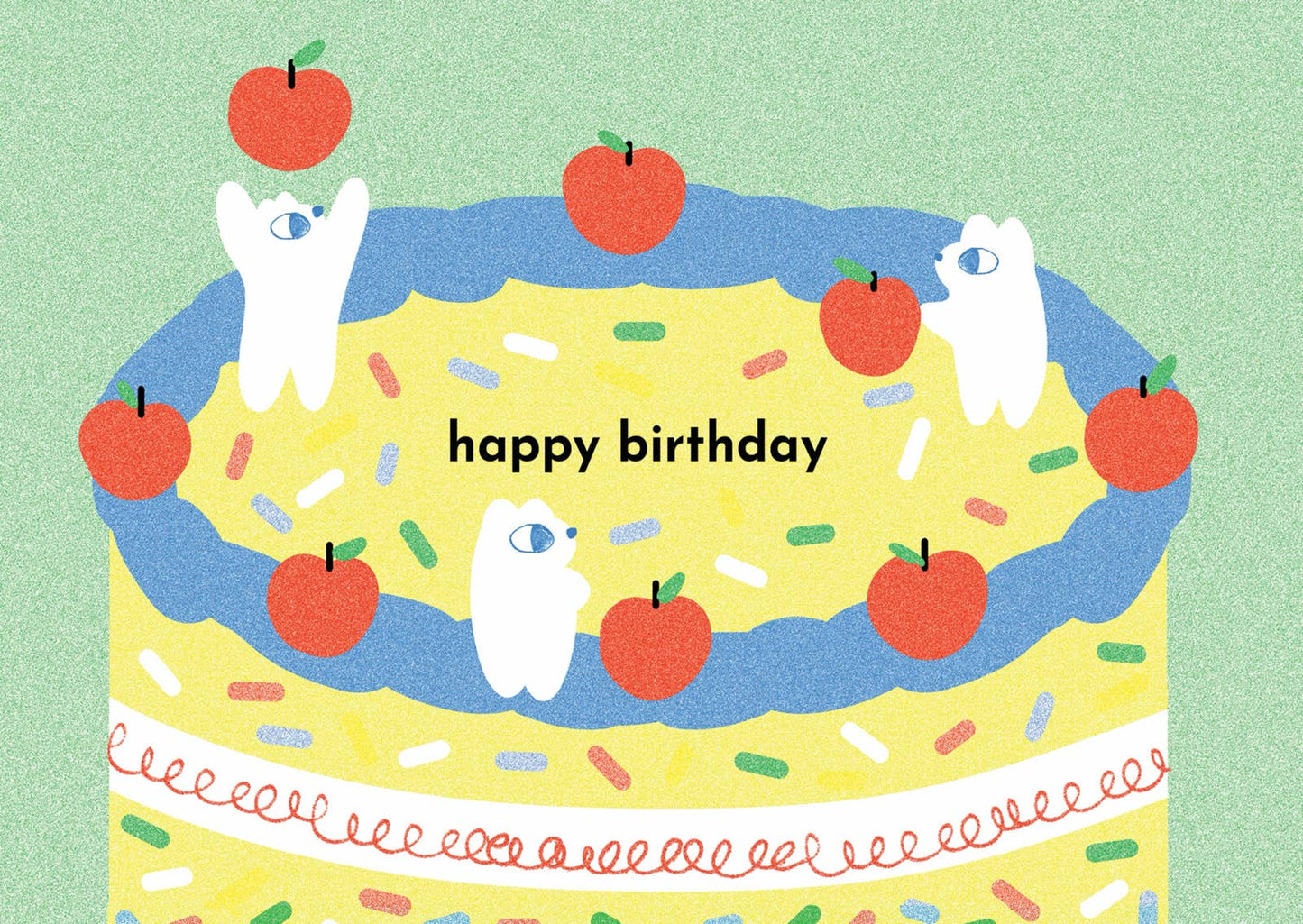 Finishing Touches A6 Birthday Card
