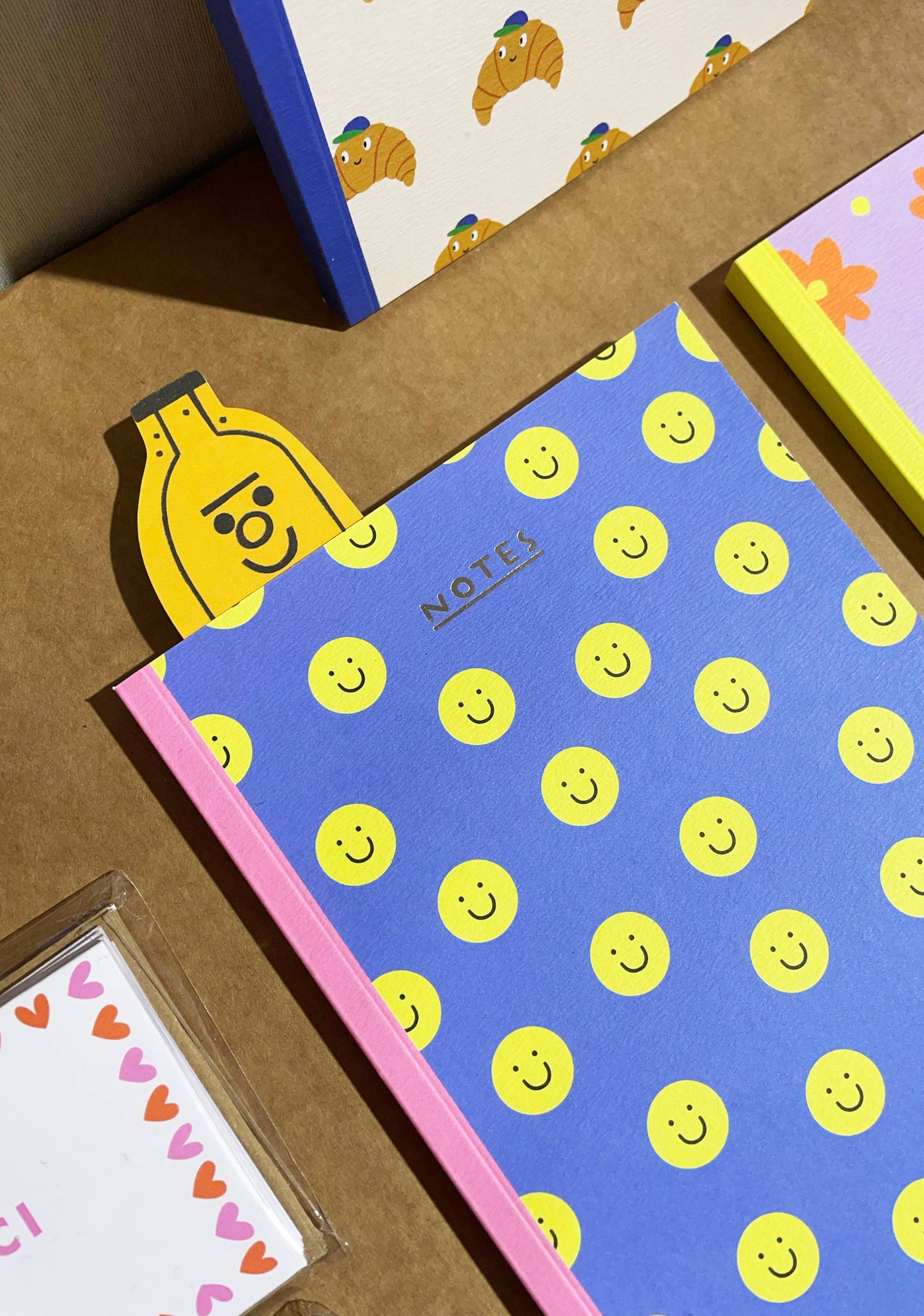 Banana Bookmark - Cute - Fun - Bookshop - Fruit - Books