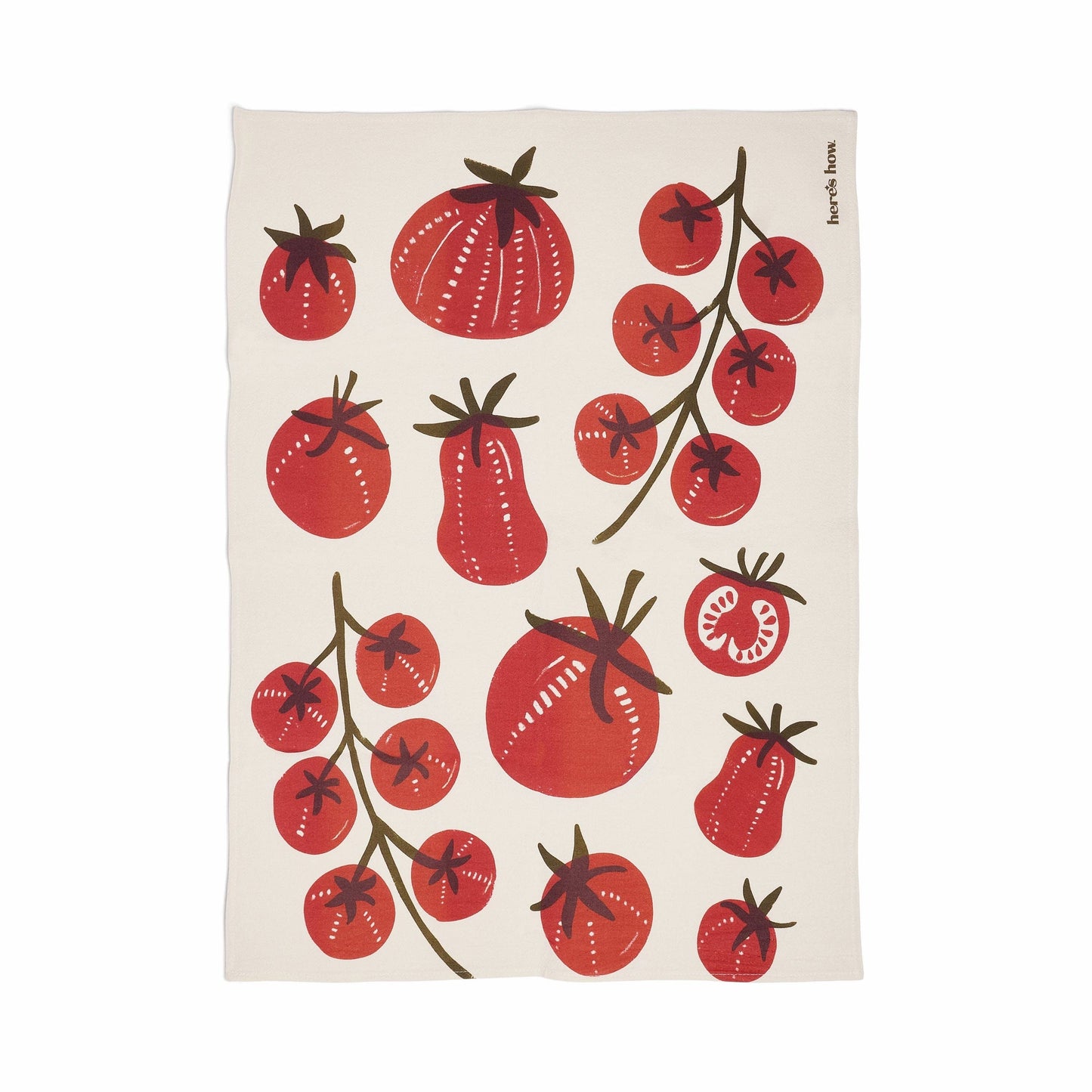 The Emmy Tea Towel - Tomatoes