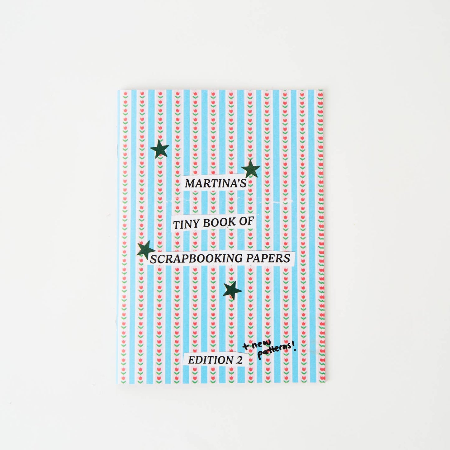 Martina’s Tiny Book of Scrapbooking Papers (Edition 2: NEW patterns!)