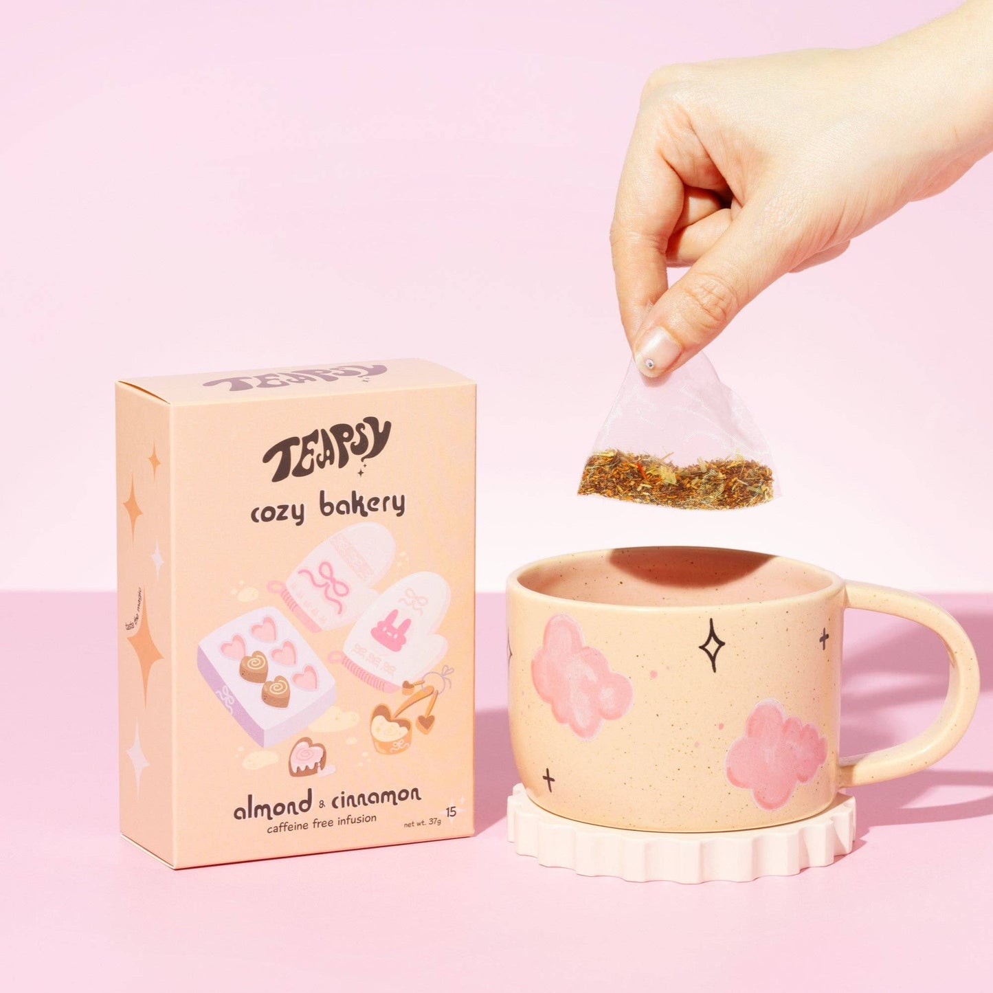 Almond & Cinnamon Rooibos Tea - Cozy Bakery
