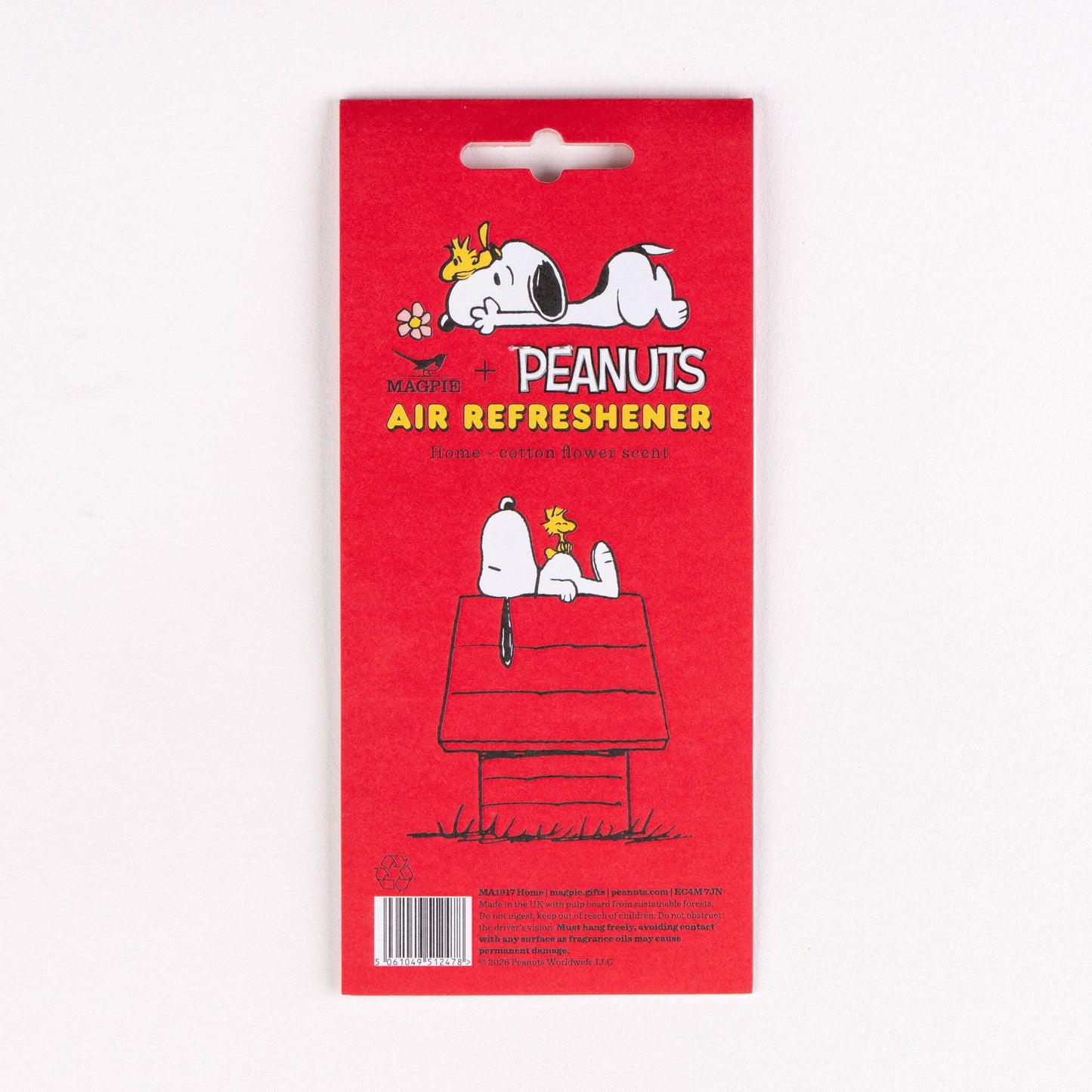 Snoopy Peanuts Air Freshener Home