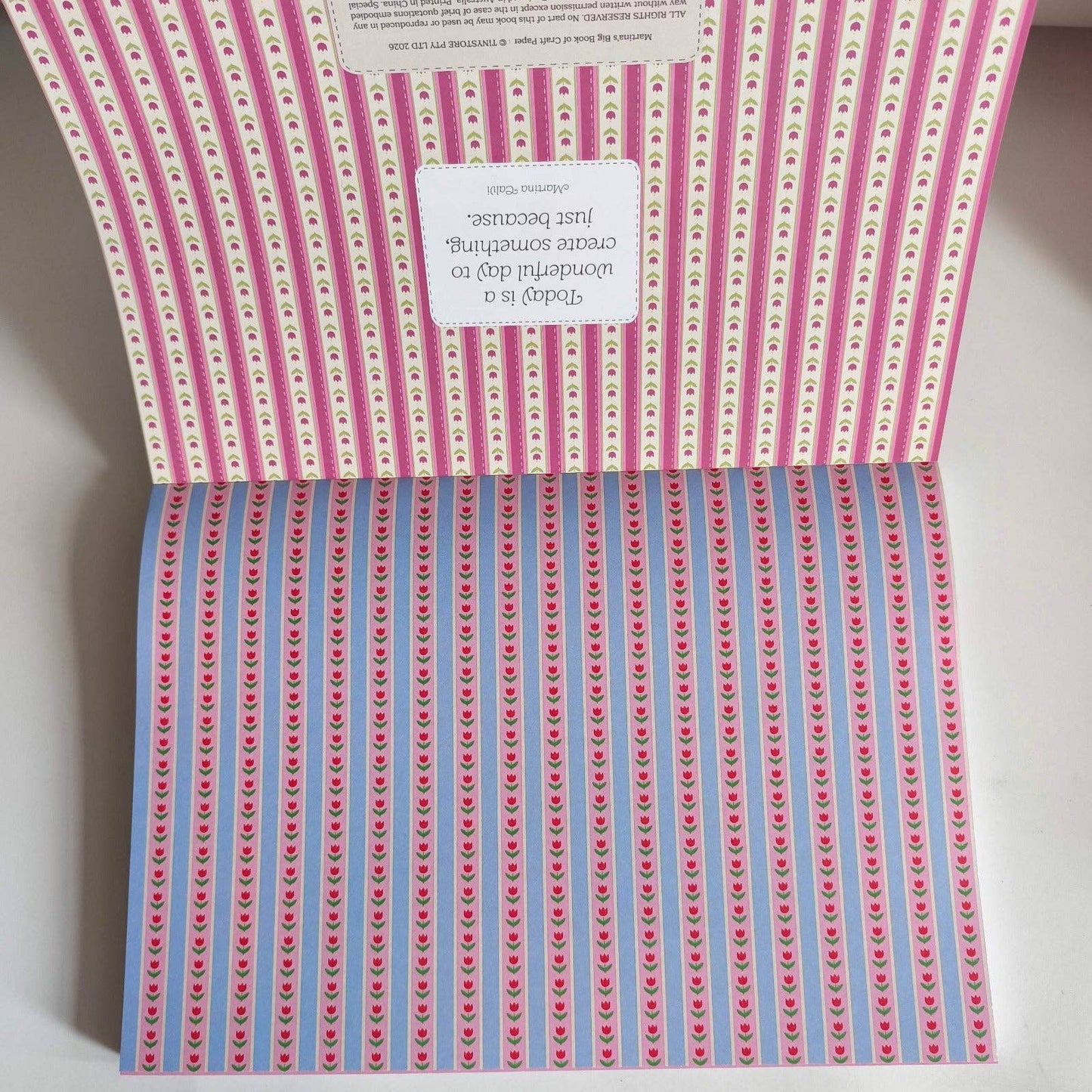 Martina's Tiny Store - BIG Book of Craft Paper (75+ patterns!)