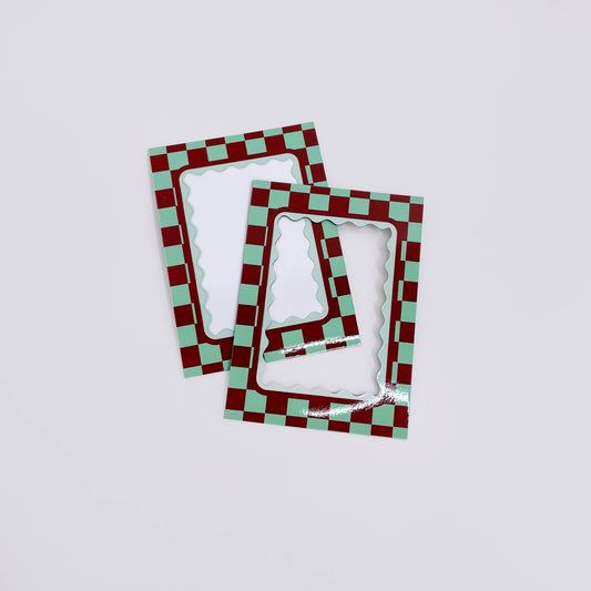 Mint Chocolate Small Magnetic Frame