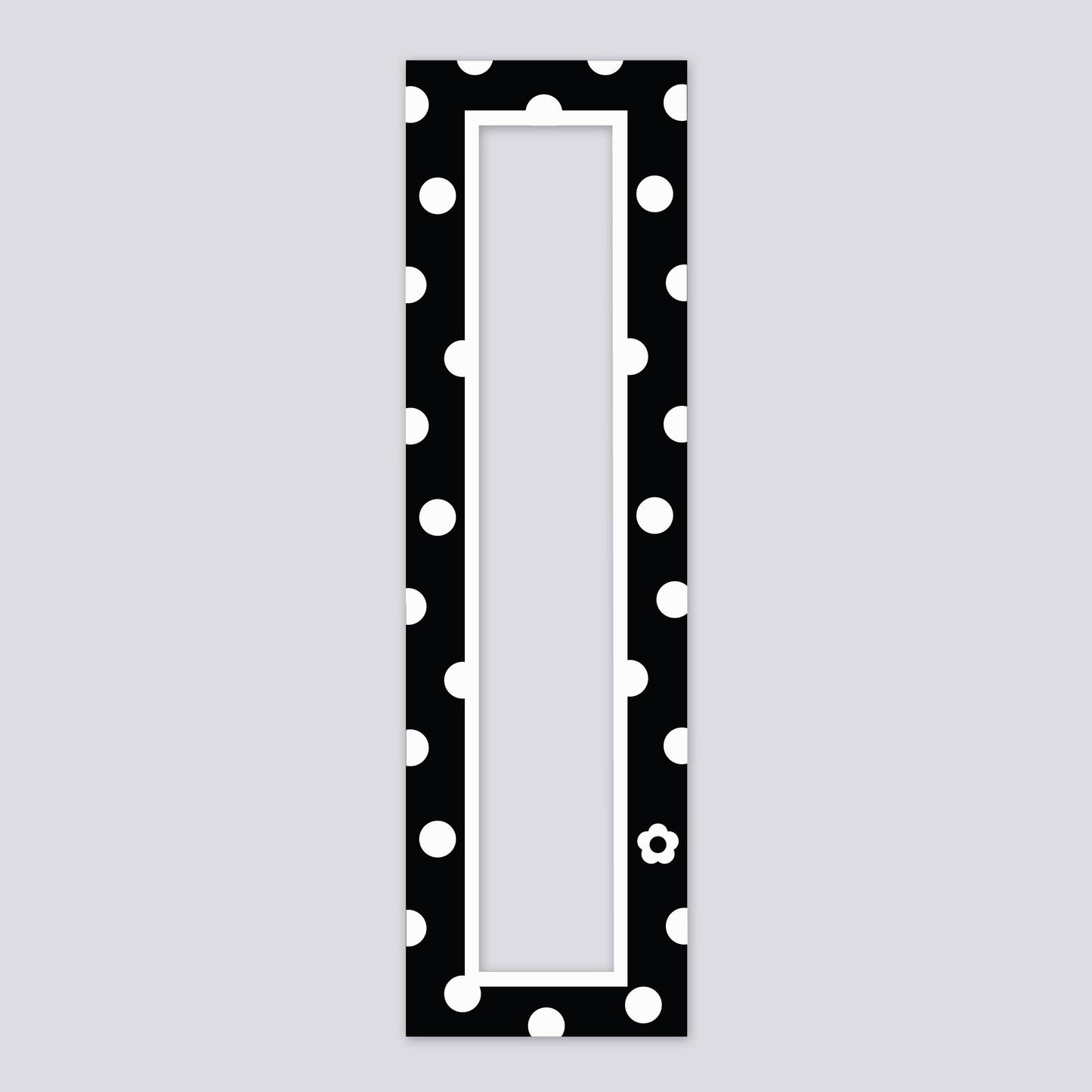 Polka Party Magnetic Vintage Photobooth Frame