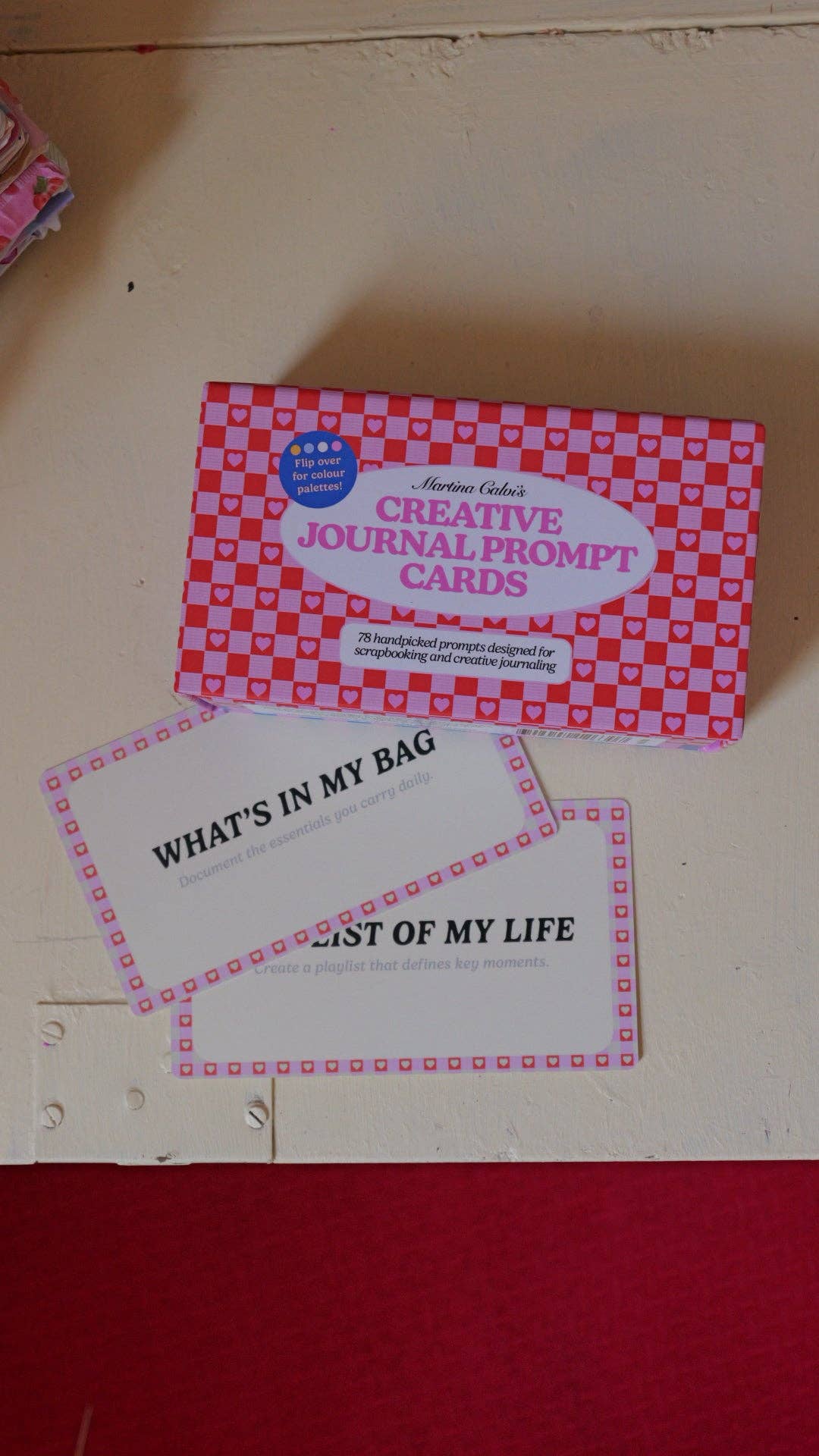 Martina Calvi's Creative/Colour Journal Cards