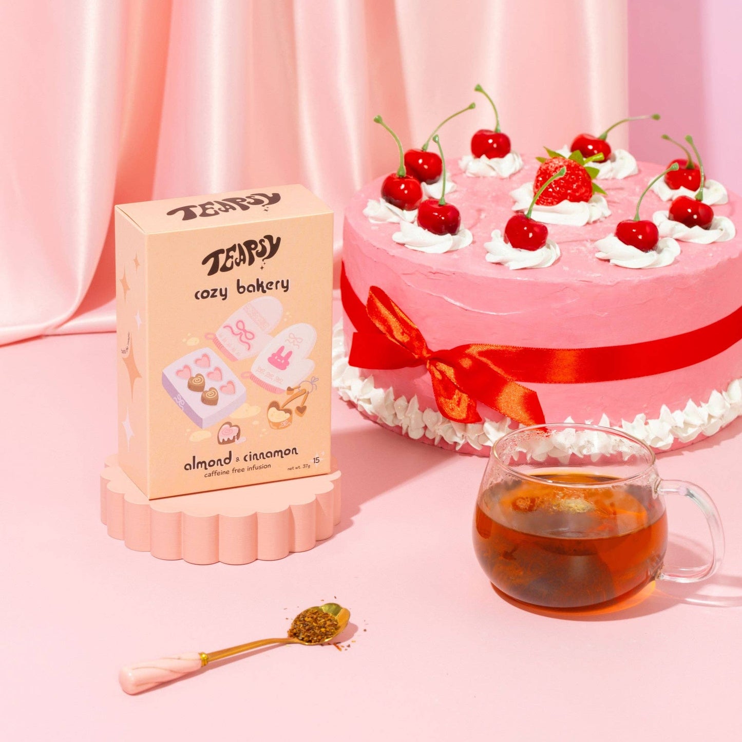 Almond & Cinnamon Rooibos Tea - Cozy Bakery