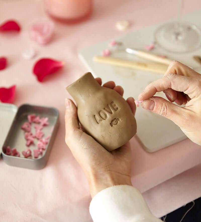 Date Night Home Pottery Kit