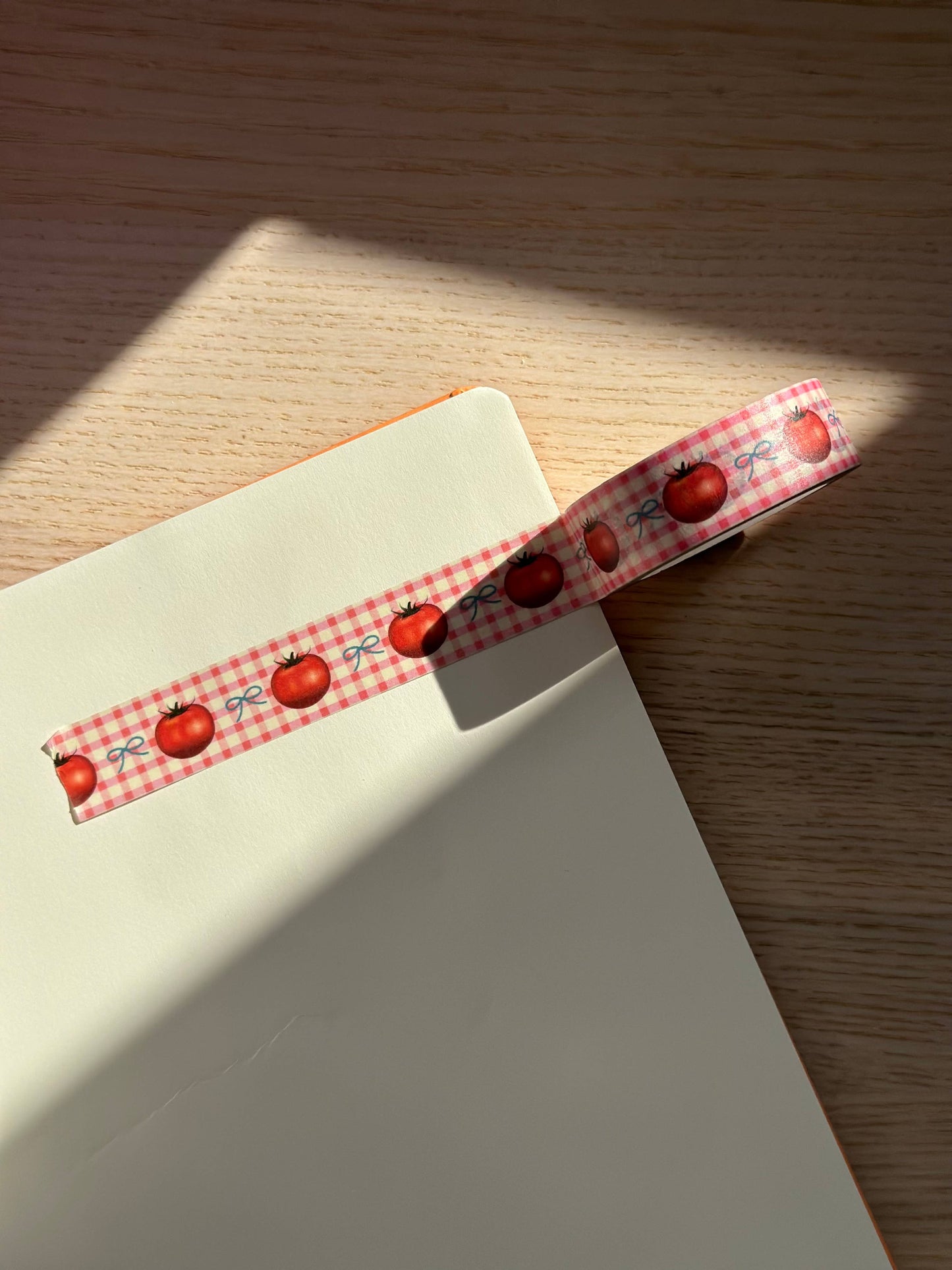 Tomato Washi Tape