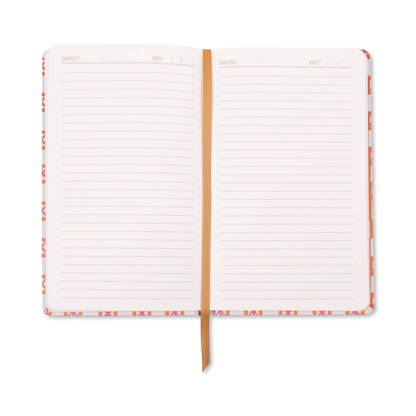 DesignWorks Ink Tulip Journal - Orange Check
