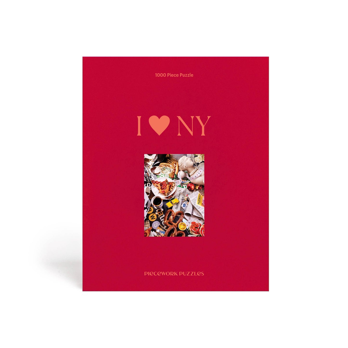 I❤️NY - Piecework 1000 pcs Puzzle